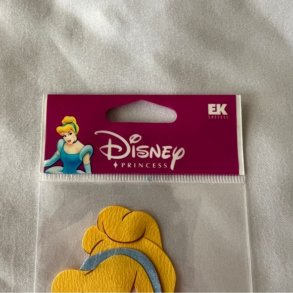 NWT EK Success Jolee’s Disney Cinderella Dimensional Sticker - Picture 5 of 5
